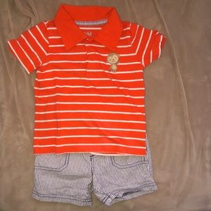 18M Carter’s short set